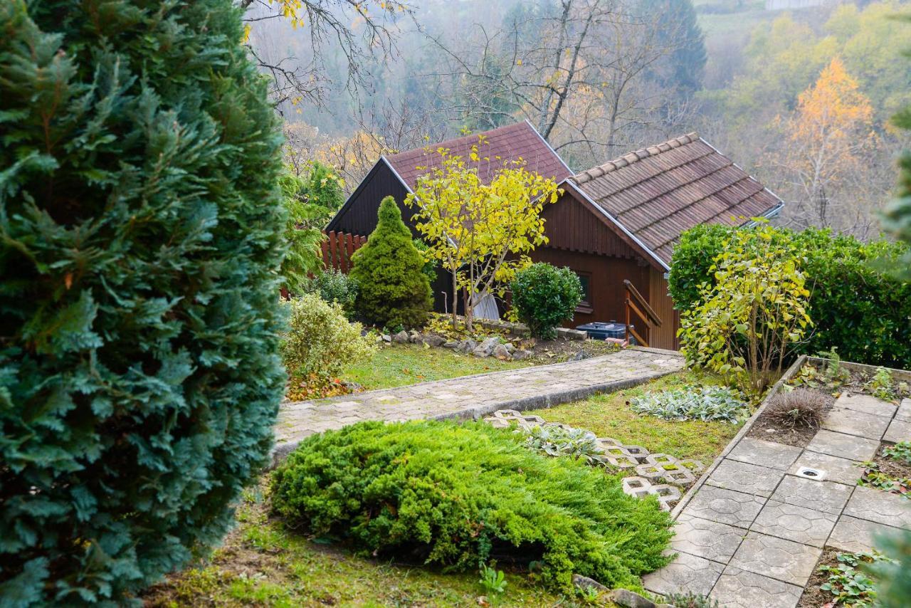 Dreamy Garden Zagreb Apartment Exterior foto